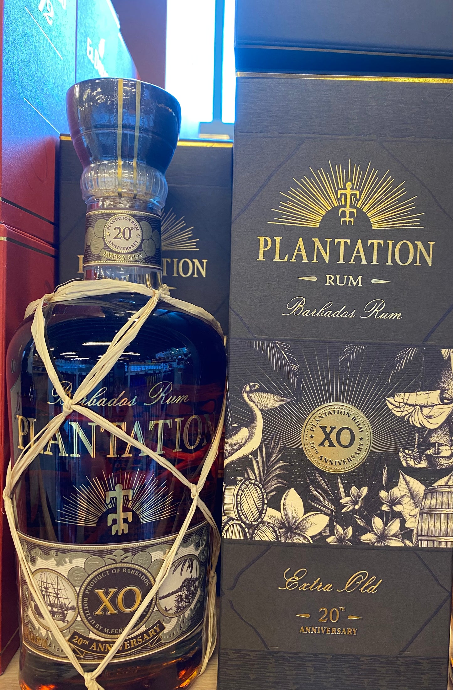 Plantation Rum XO 20TH ANNIV 80
