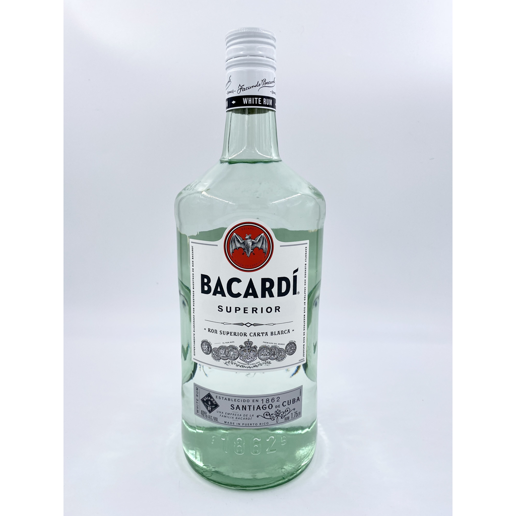 Bacardi Superior Rum - 1.75L