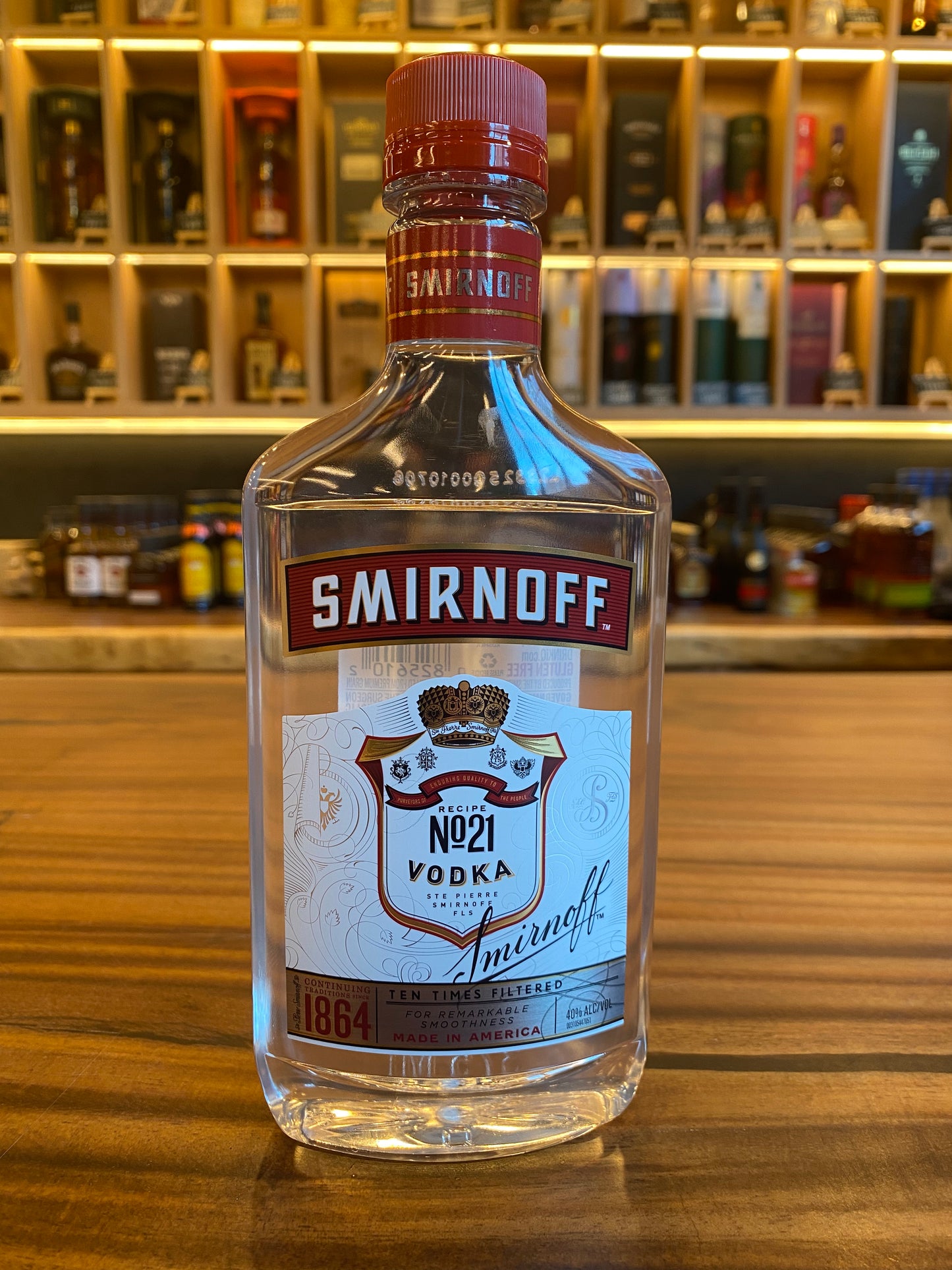 Smirnoff Vodka, 375 ML