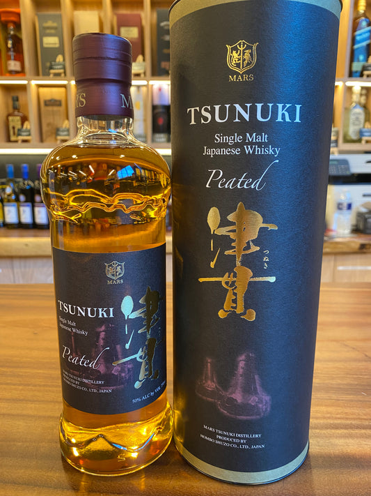 Tsunuki Single Malt Whisky Peated, 750 ML