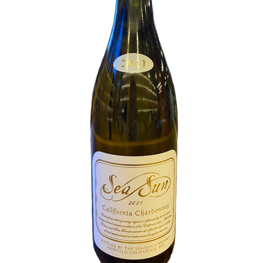 Sea Sun Chardonnay 2021, 750 ML