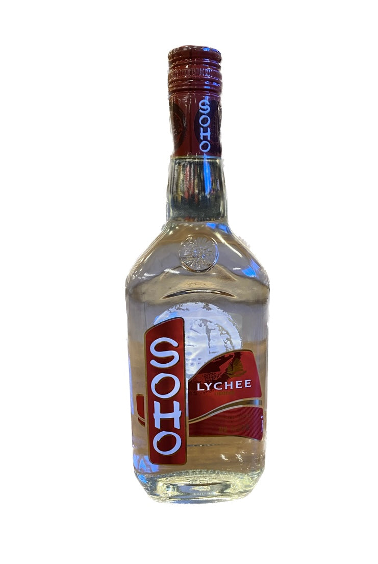 Soho Lychee Liquor, 750 ML