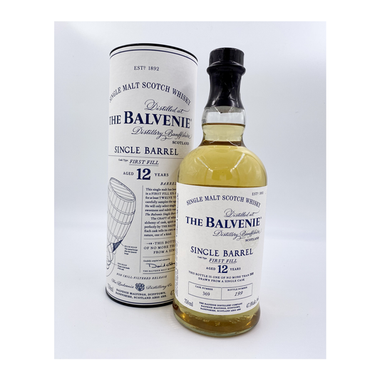 Balvenie 12 Yr Single Barrel - 750ML