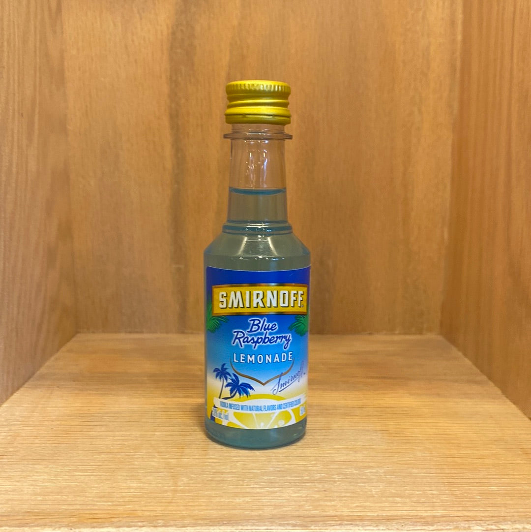 Smirnoff Blue Raspberry Lemonade, 50 ML