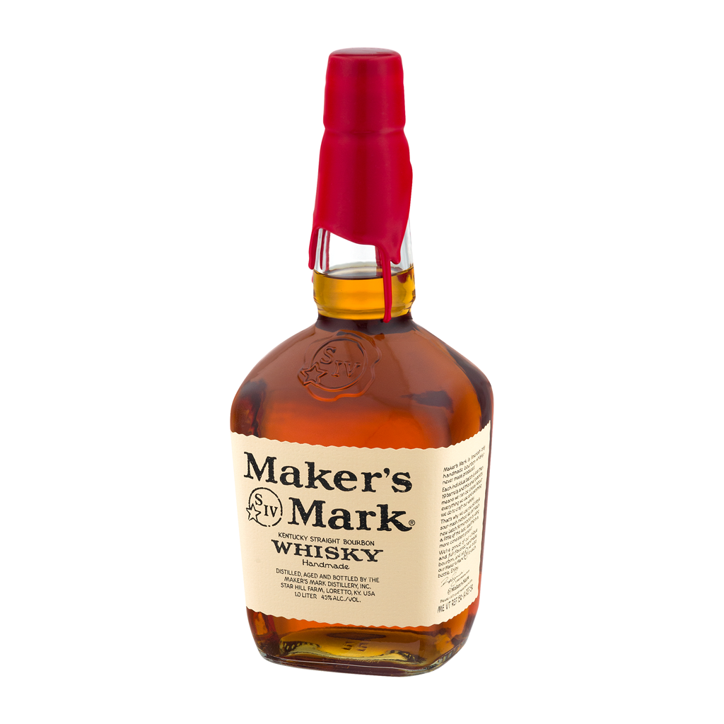Maker's Mark Bourbon Whiskey - 1.0L