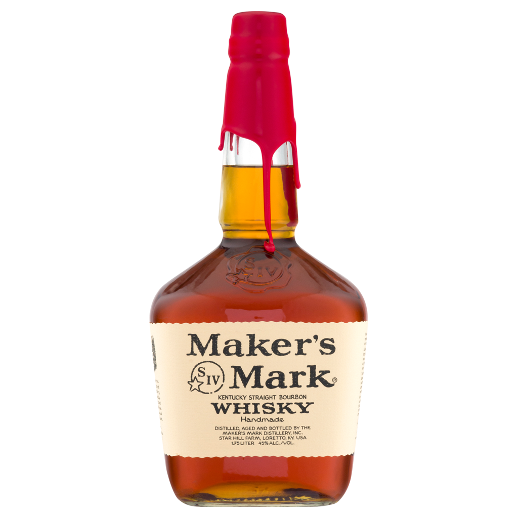 Maker's Mark Bourbon Whiskey - 1.75L